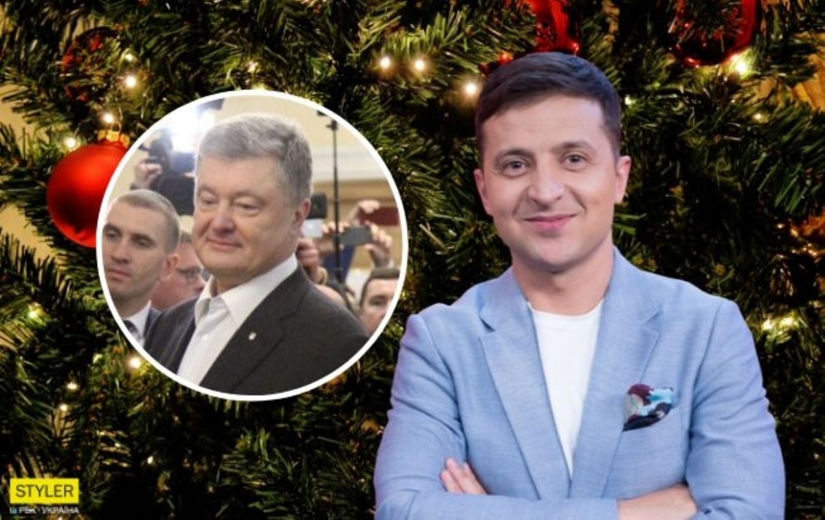 Зеленский и Порошенко устроят «поздравительный батл»: кого и где слушать в Новый год