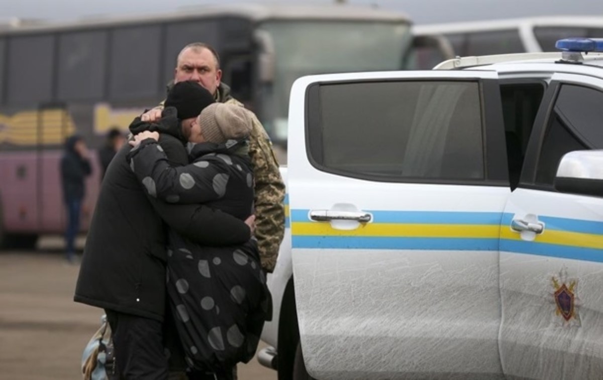 Обмен пленными: появился подробный список 76 украинцев