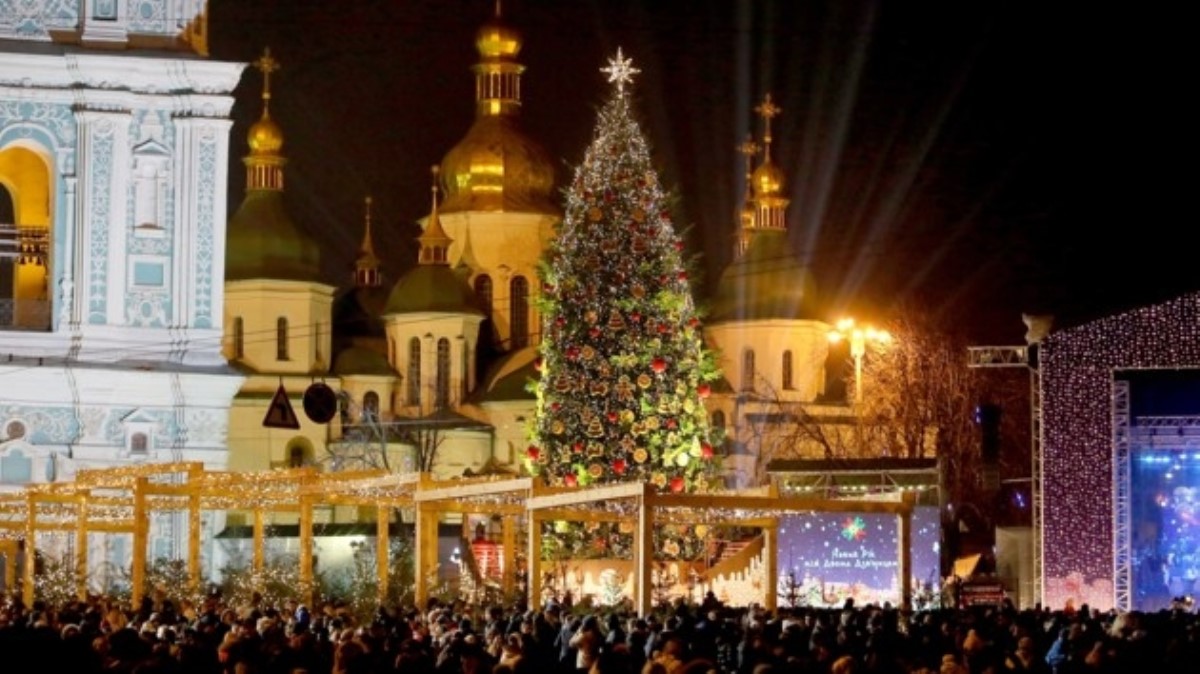 Появился свежий прогноз погоды в Украине на новогоднюю ночь