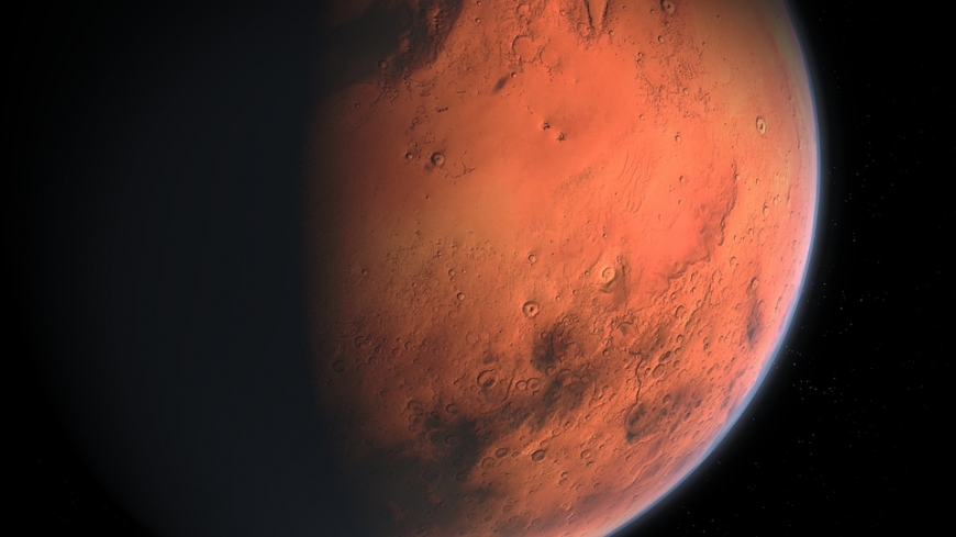 На Марсе обнаружили башни, "высасывающие" с планеты воду