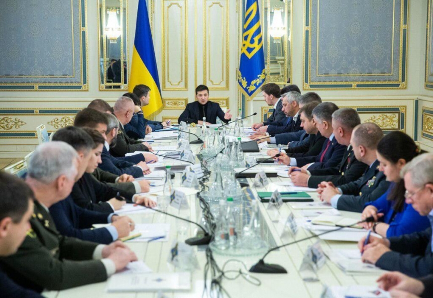 Заседание СНБО: Зеленского "вооружили" перед встречей с Путиным