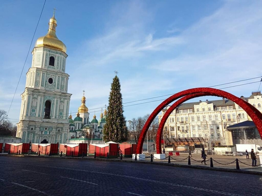 Где провести новогодние праздники в Киеве