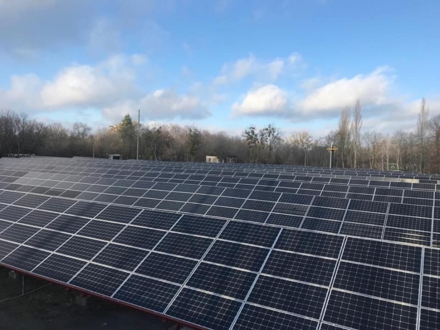 В Чернобыле появилась уникальная солнечная станция