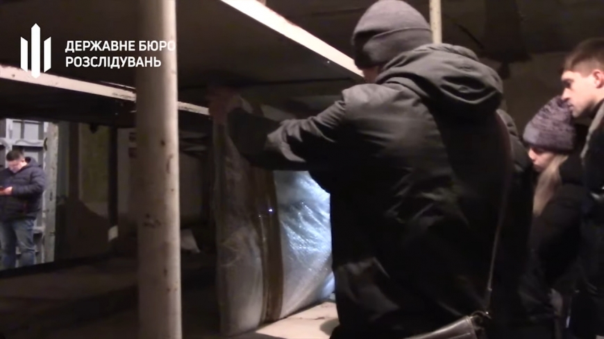 Обыск в офисе Порошенко: ГБР нашло украденные с Банковой телевизоры