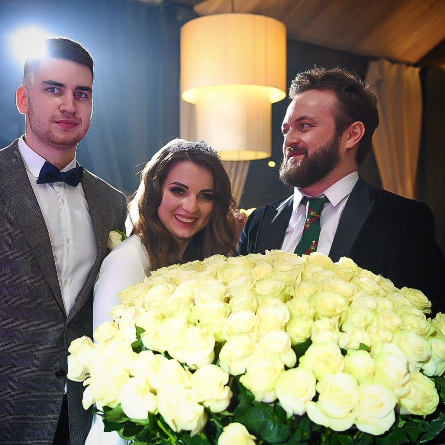 Дочь Кузьмы Скрябина вышла замуж: в сеть попали фото