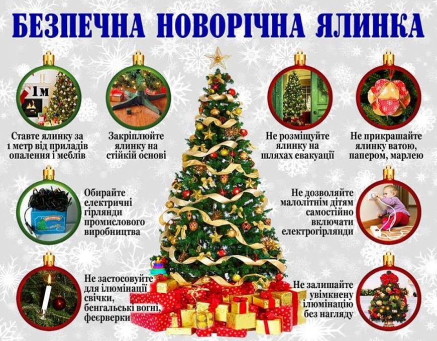 Спасатели опубликовали правила безопасной новогодней елки