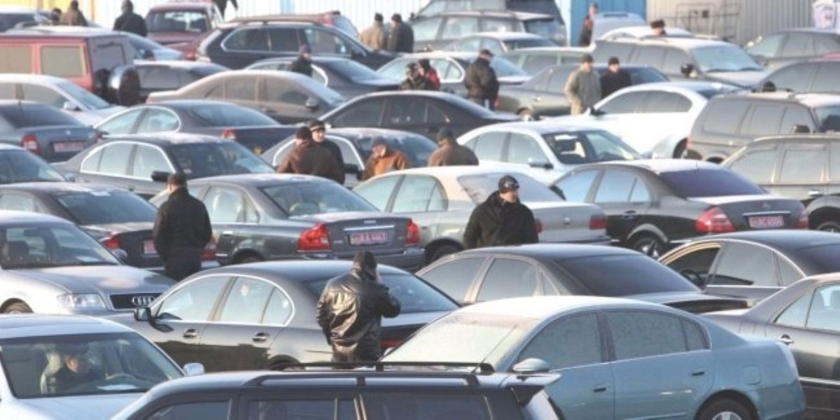 Названы самые продаваемые в Украине автомобили