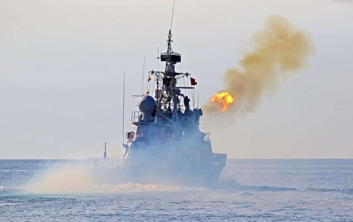 Корабли морской охраны Украины вышли в море. Фото