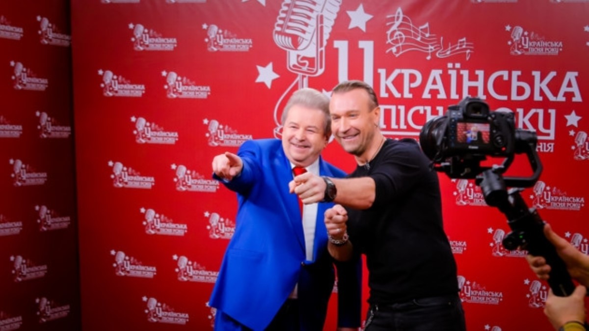 Поплавский и Винник анонсировали проведение "Української пісні року"