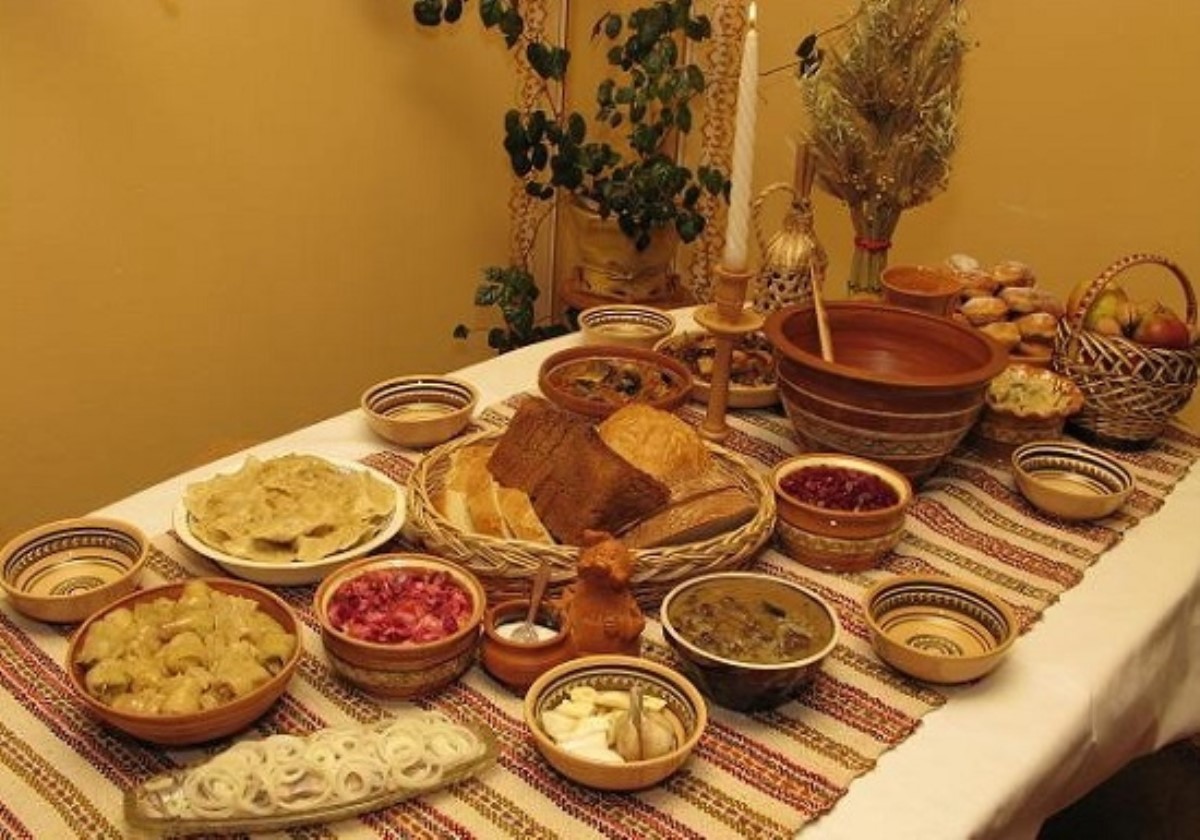 12 постных блюд: что должно быть на столе в Сочельник
