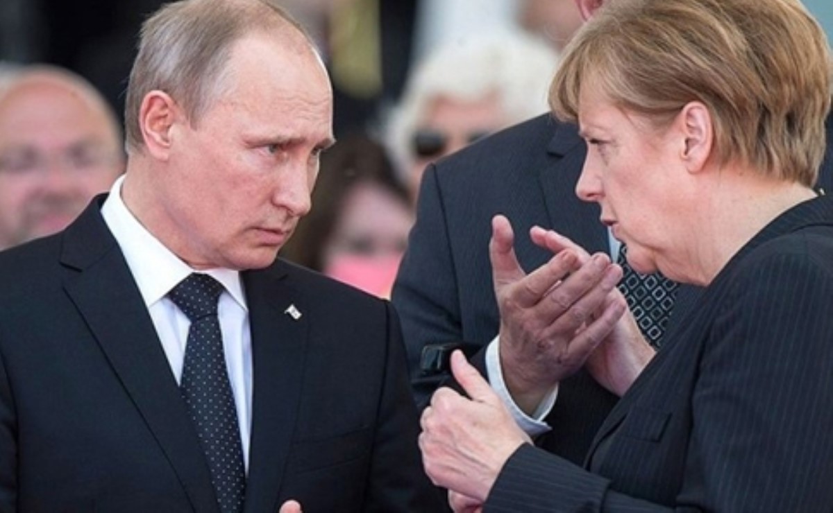 Путин и Меркель обсудят в Москве ситуацию в Украине
