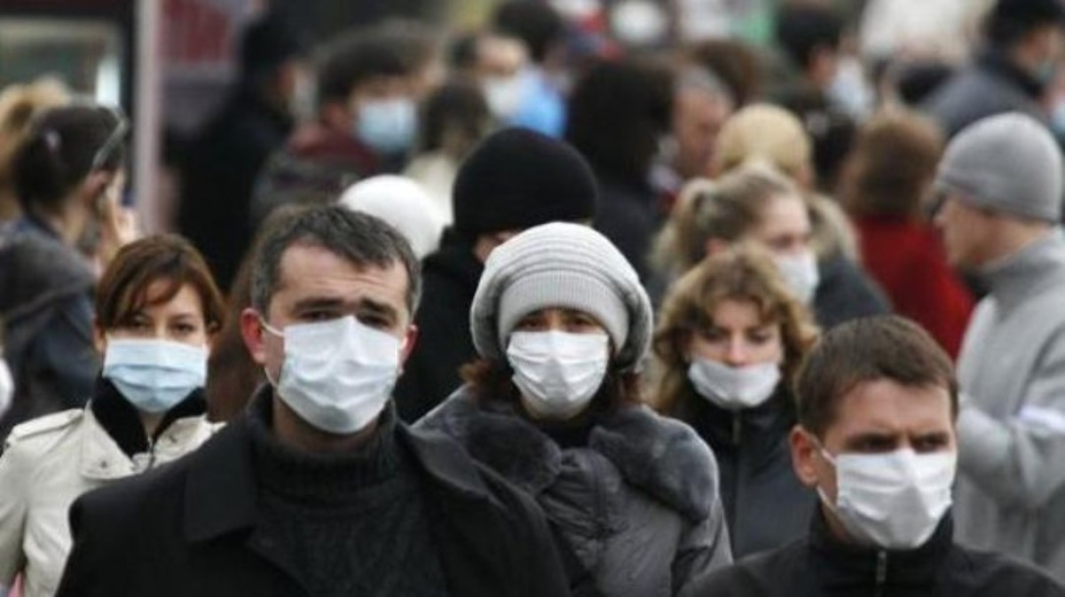 На Украину надвигается мощная волна гриппа
