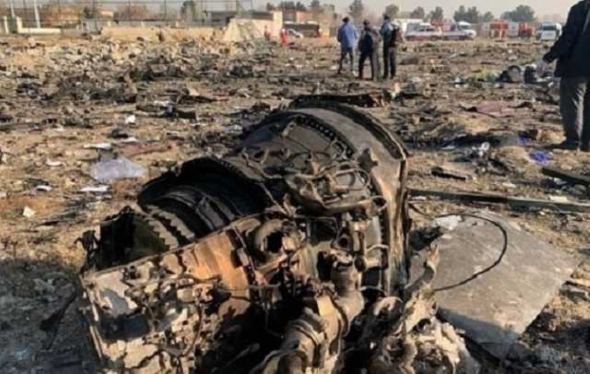 Иран отказался отдавать Boeing черные ящики с рухнувшего самолета