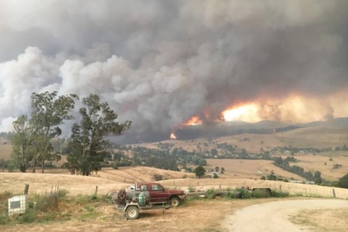 Пожары в Австралии: готовится новая эвакуация
