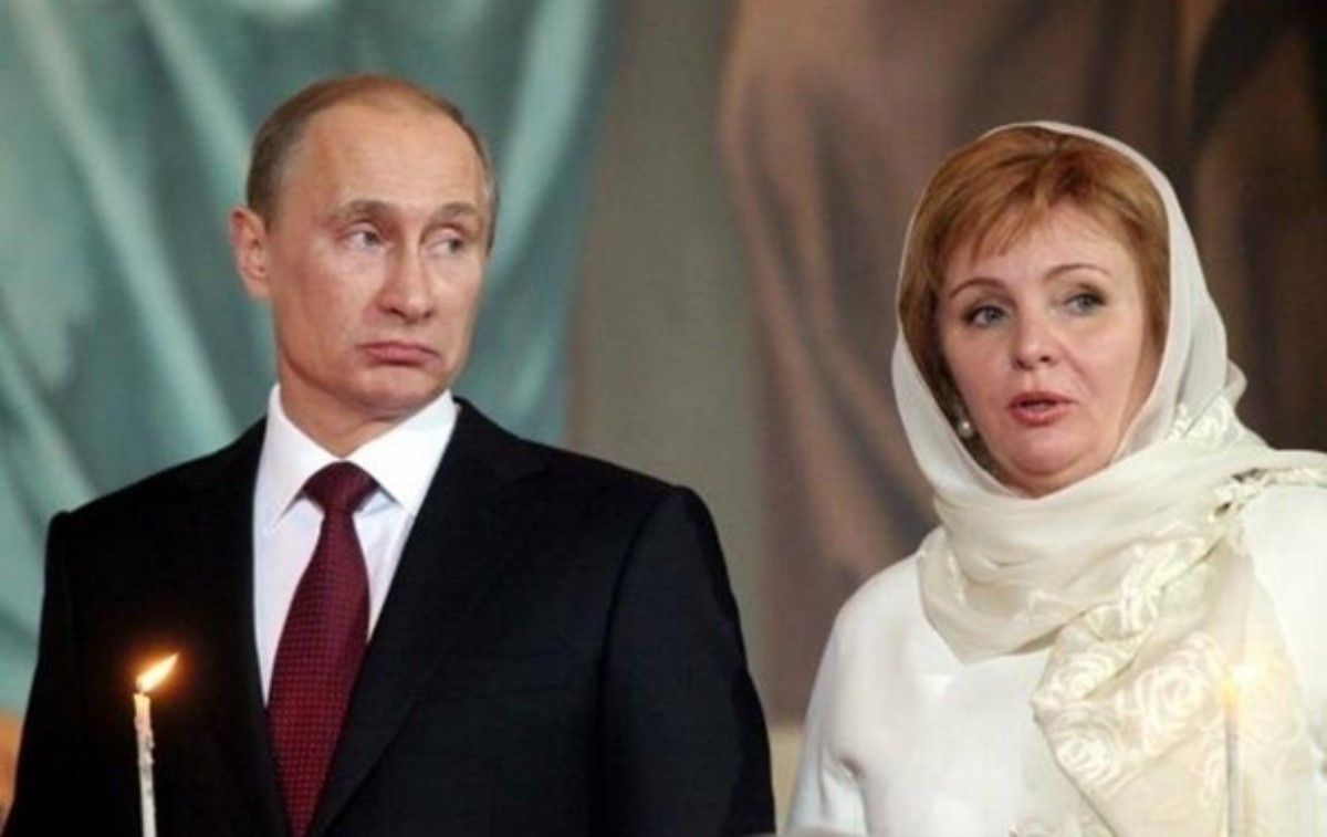 Так сейчас выглядит бывшая жена Путина