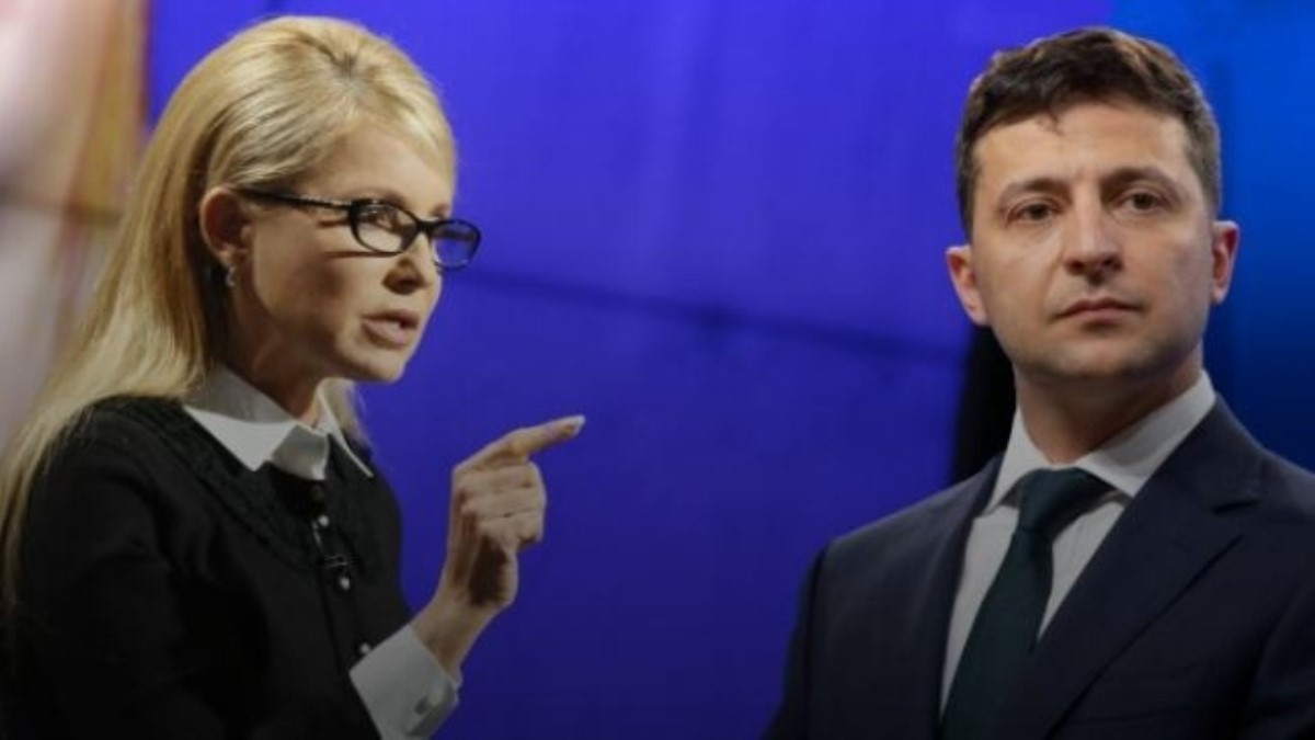 Тимошенко наехала на Зеленского и пожалела страну
