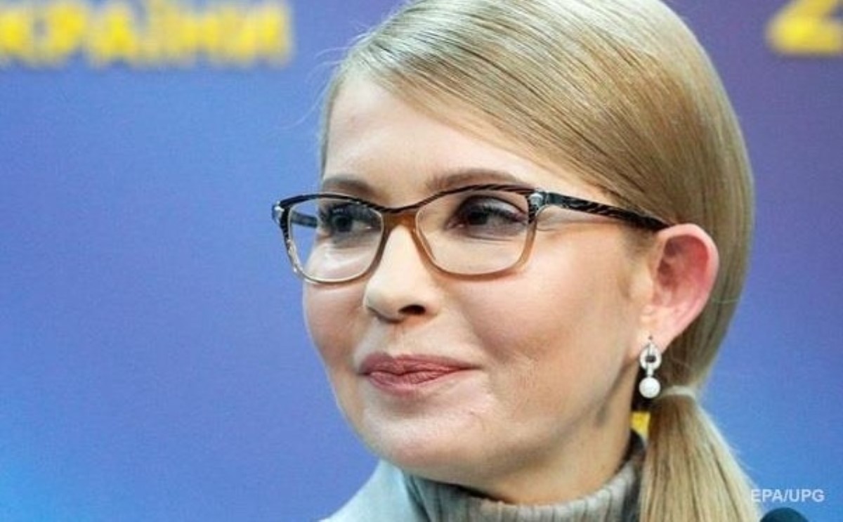 Ноги Тимошенко удивили парламентского фотографа