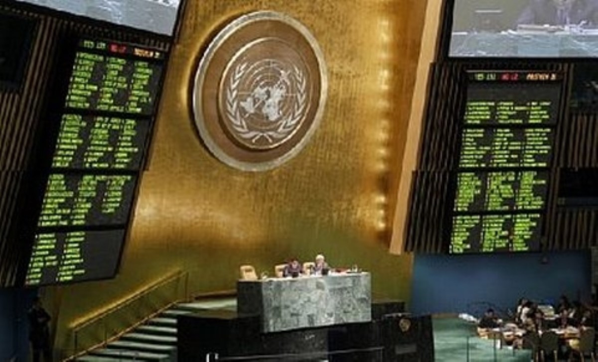 Семь стран наказаны ООН из-за долгов перед организацией