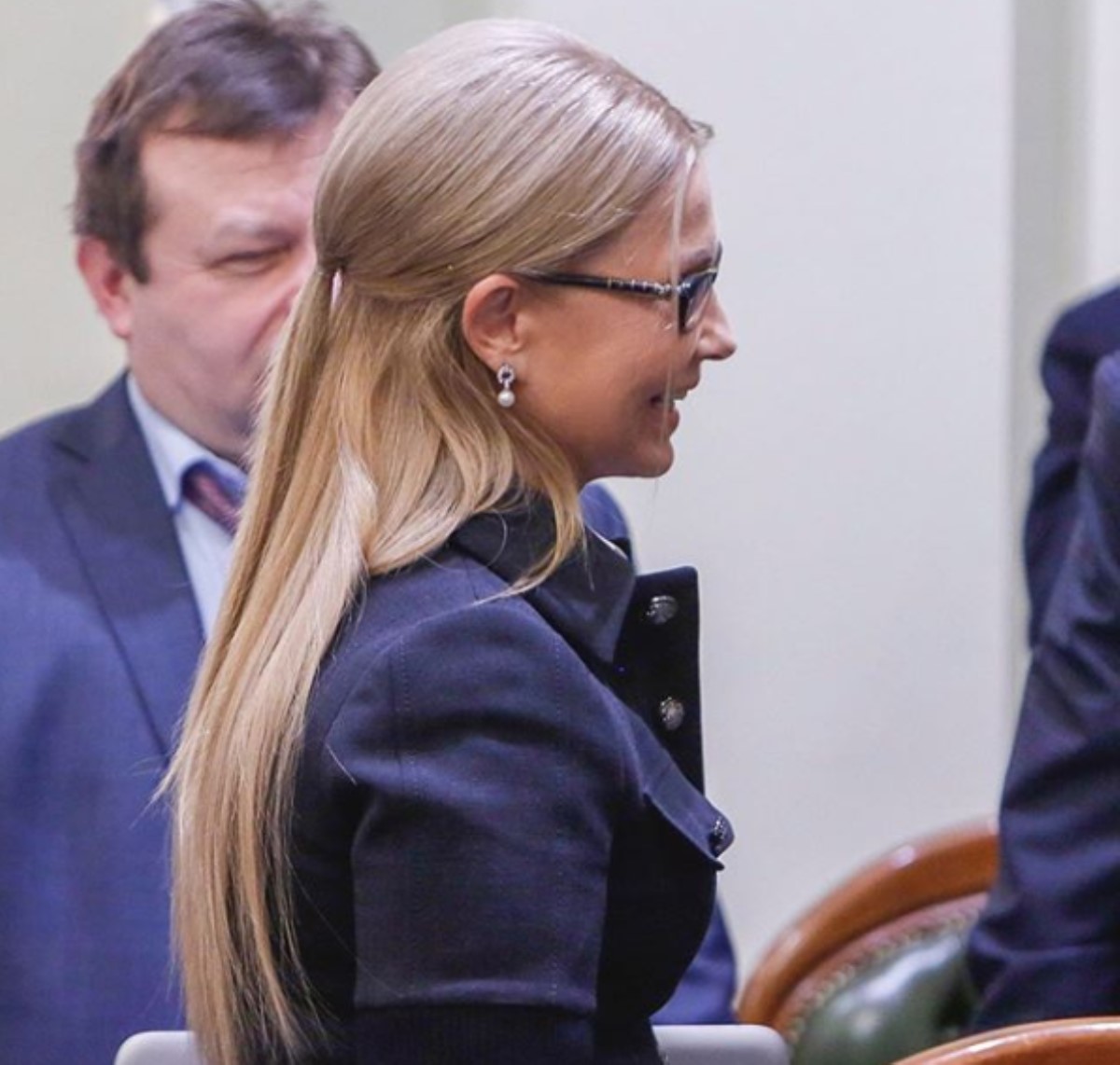 Тимошенко неожиданно сменила имидж