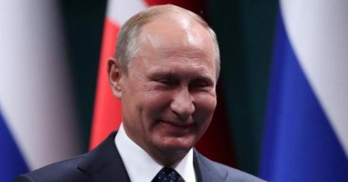 Путин сплясал с президентом США, видео попало в Сеть