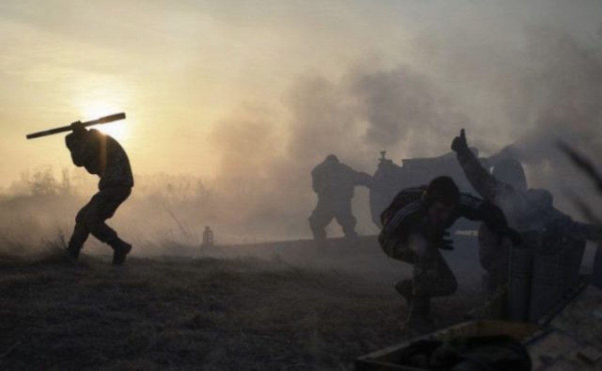 Война на Донбассе:  боевики устроили масштабный обстрел, есть потери