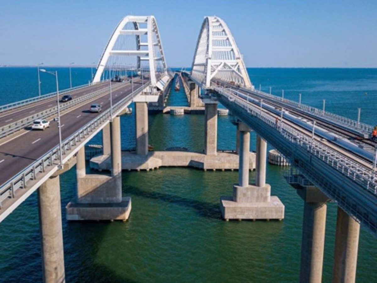 Российский ученый-геолог назвал Крымский мост "критическим"
