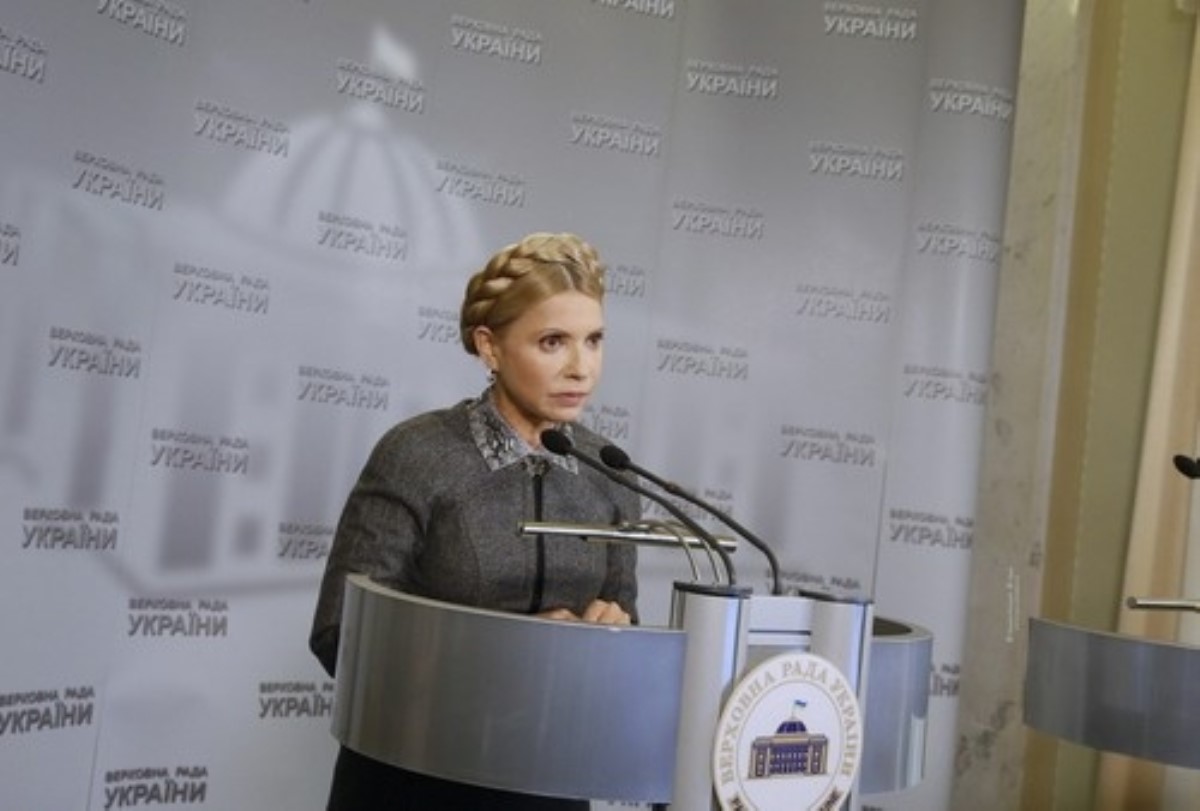 «Не стать бесправным скотом»: Тимошенко пригрозила протестами из-за Трудового кодекса