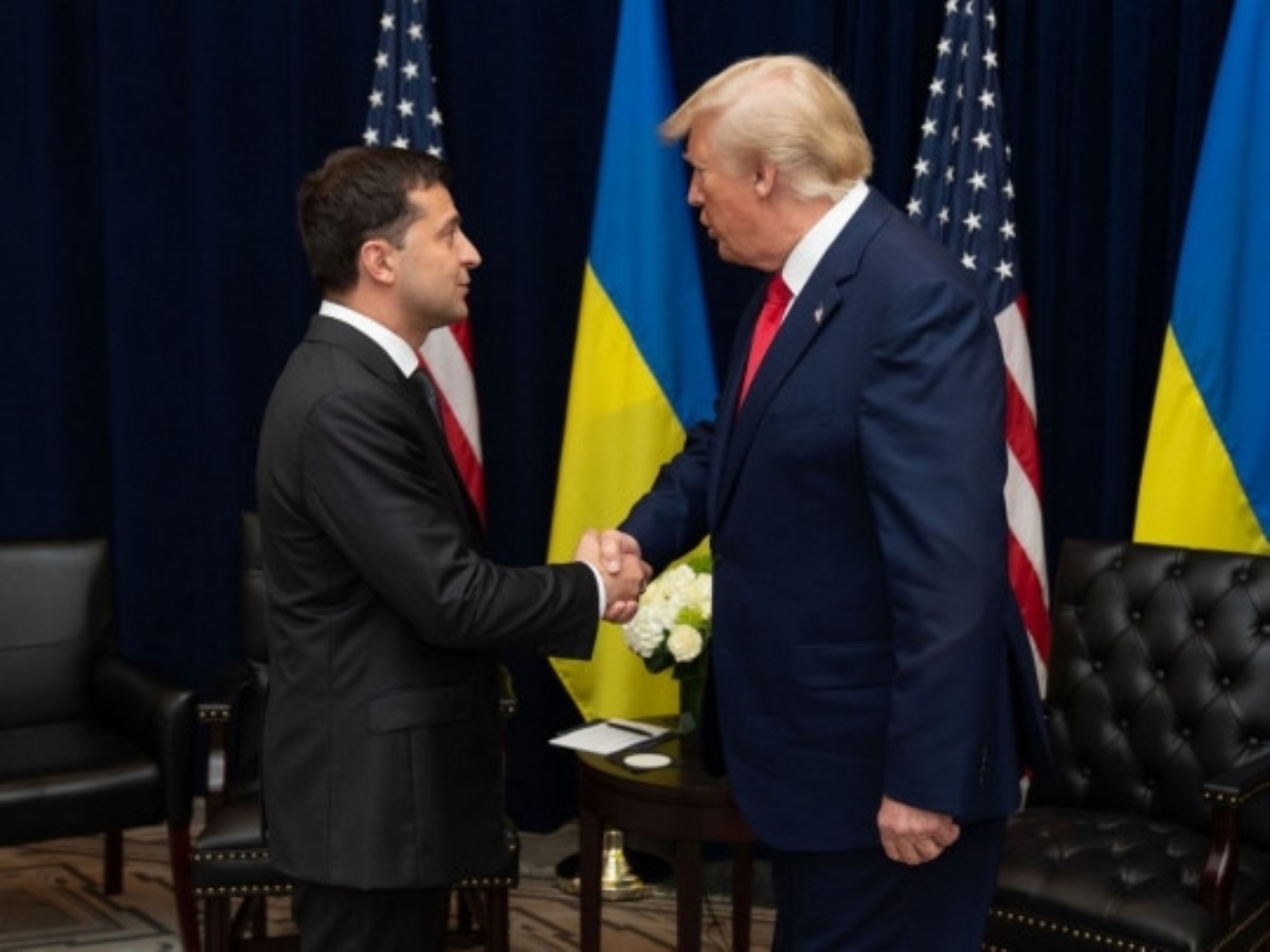 Трамп и Зеленский в Давосе: будет ли встреча президентов