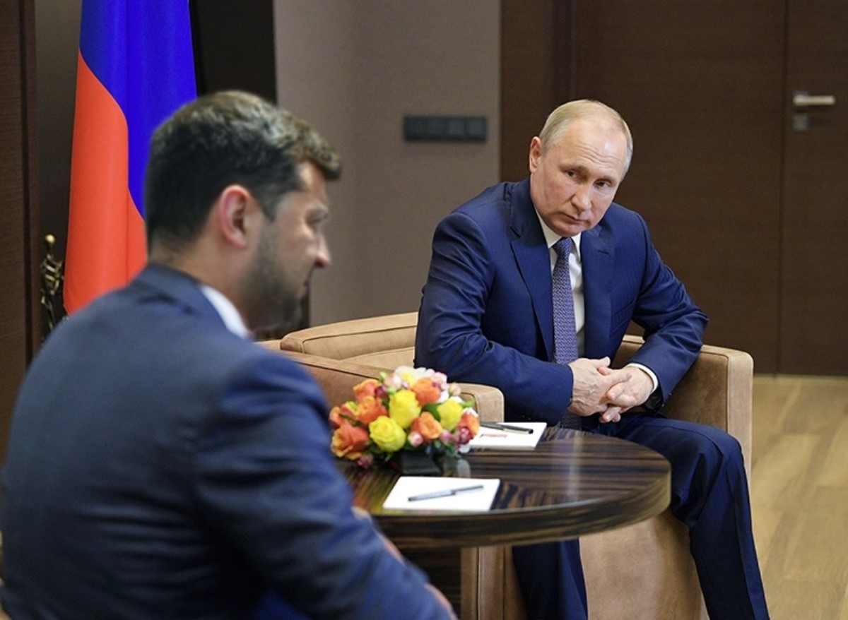 У Зеленского опровергают возможную встречу с Путиным в Израиле