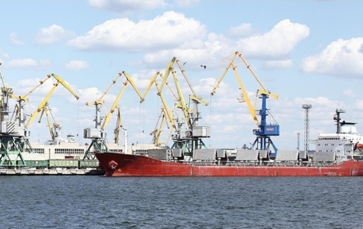 Николаевский морской порт отдали иностранцам