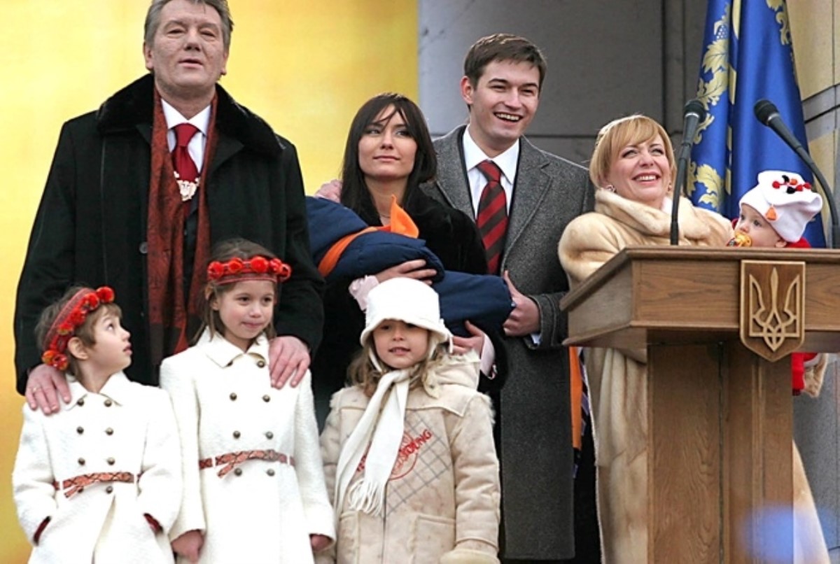 Дети Ющенко: как изменились и чем занимаются