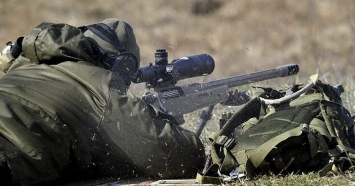 Война на Донбассе: на позицияах активно действуют снайперы боевиков
