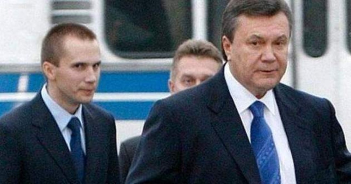 Сына Януковича поймали с поличным в Крыму: в сеть слили детали
