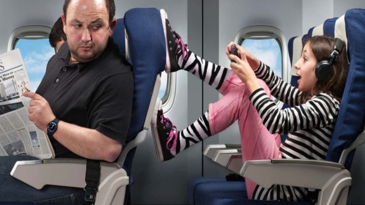 Лети с комфортом: как сделать так, чтобы сосед не откидывал кресло