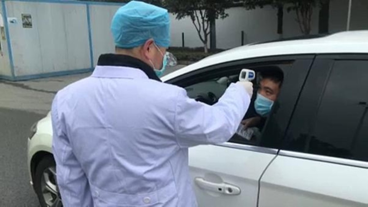 В Китае рассказали, когда распространение коронавируса пойдет на спад