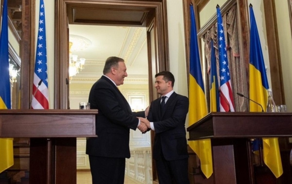 Зеленский призвал США присоединиться к добыче газа и нефти в Украине