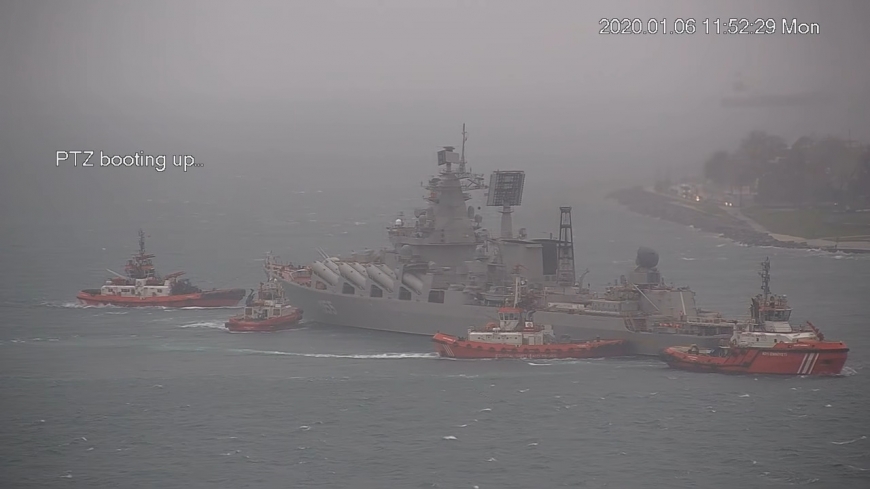 ЧП с российским кораблем: у берегов Турции его спасают сразу четыре буксира