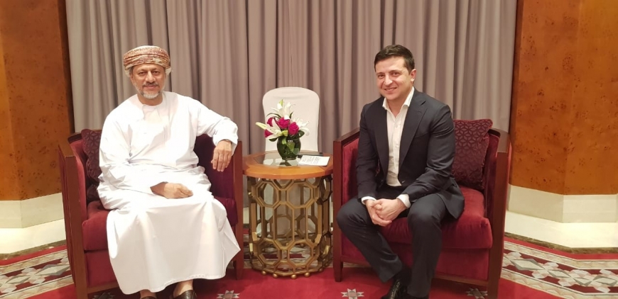 Зеленский неожиданно прервал визит в Оман