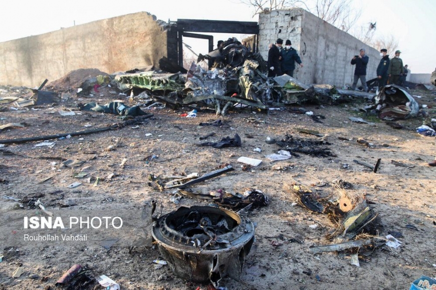 Зеленский отреагировал на авиакатастрофу самолета МАУ над Ираном