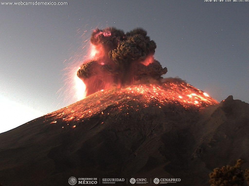 Взорвался один из самых больших вулканов в мире: это настоящий ад!