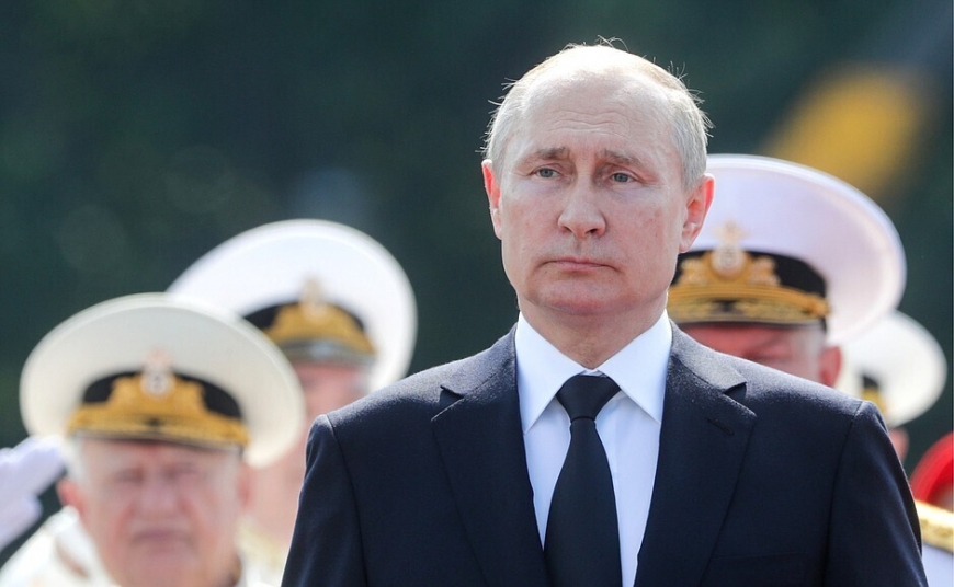 Путин приехал в Крым на похороны: подробности