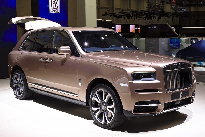 В Украине побит рекорд по покупкам Rolls-Royce