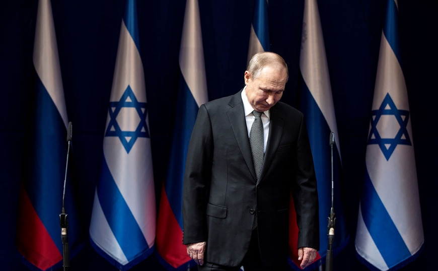 Путин в Израиле отличился излишней осторожностью. Фото