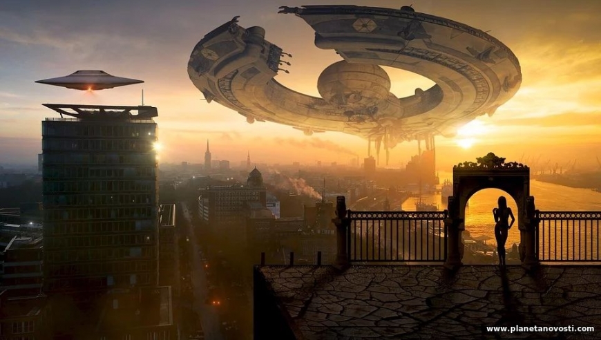 Профессор утверждает, что НЛО – это «круизные лайнеры» из будущего