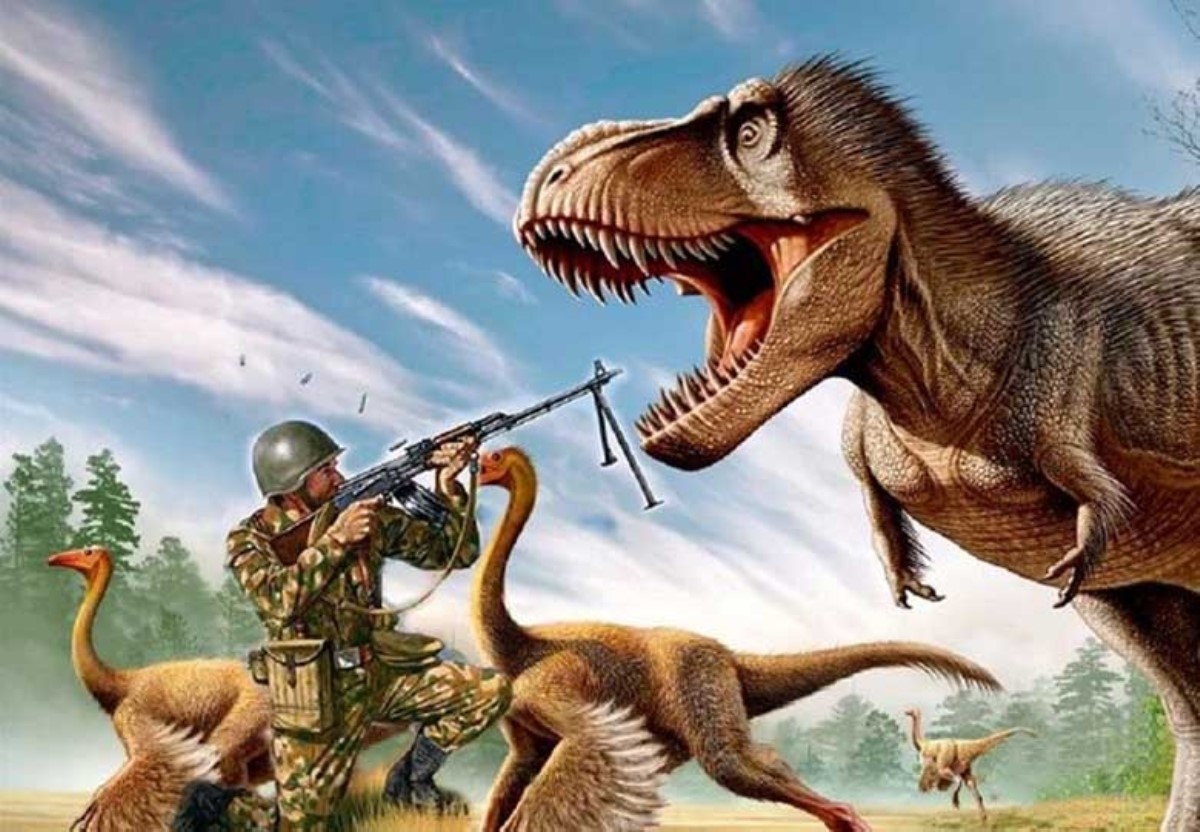 Советские солдаты могли видеть в Монголии живых динозавров