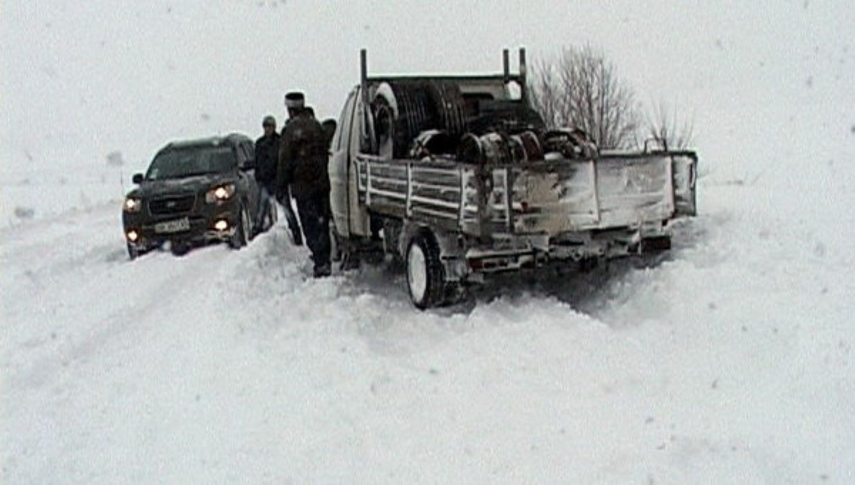 На дорогах Украины ожидается снежный коллапс