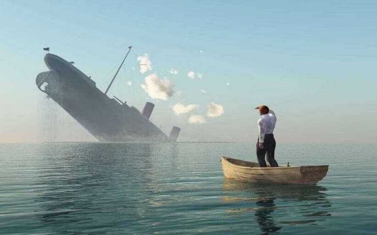 Титаник угодил в "петлю времени": необычная гипотеза