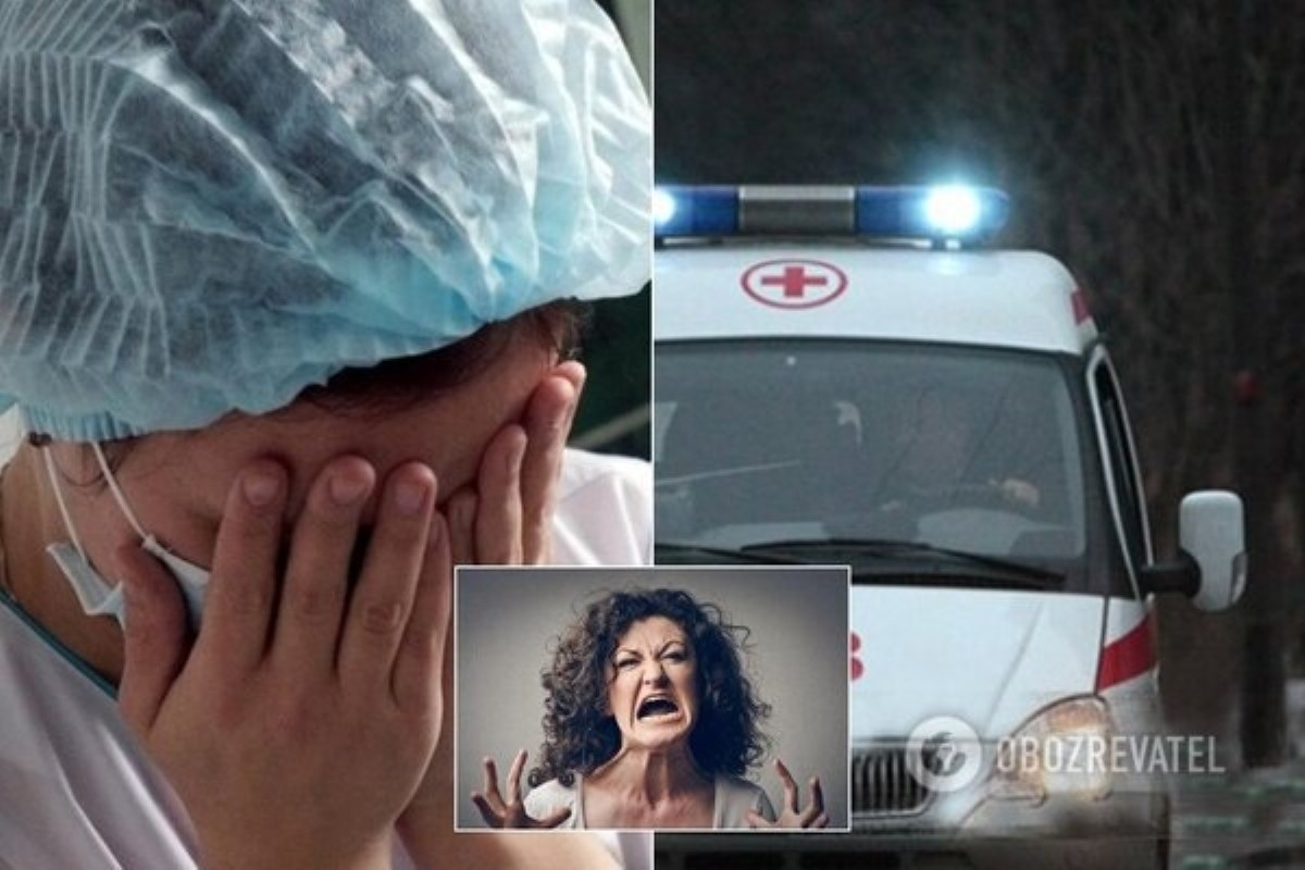 Под Днепром медсестру "скорой" избили во время вызова