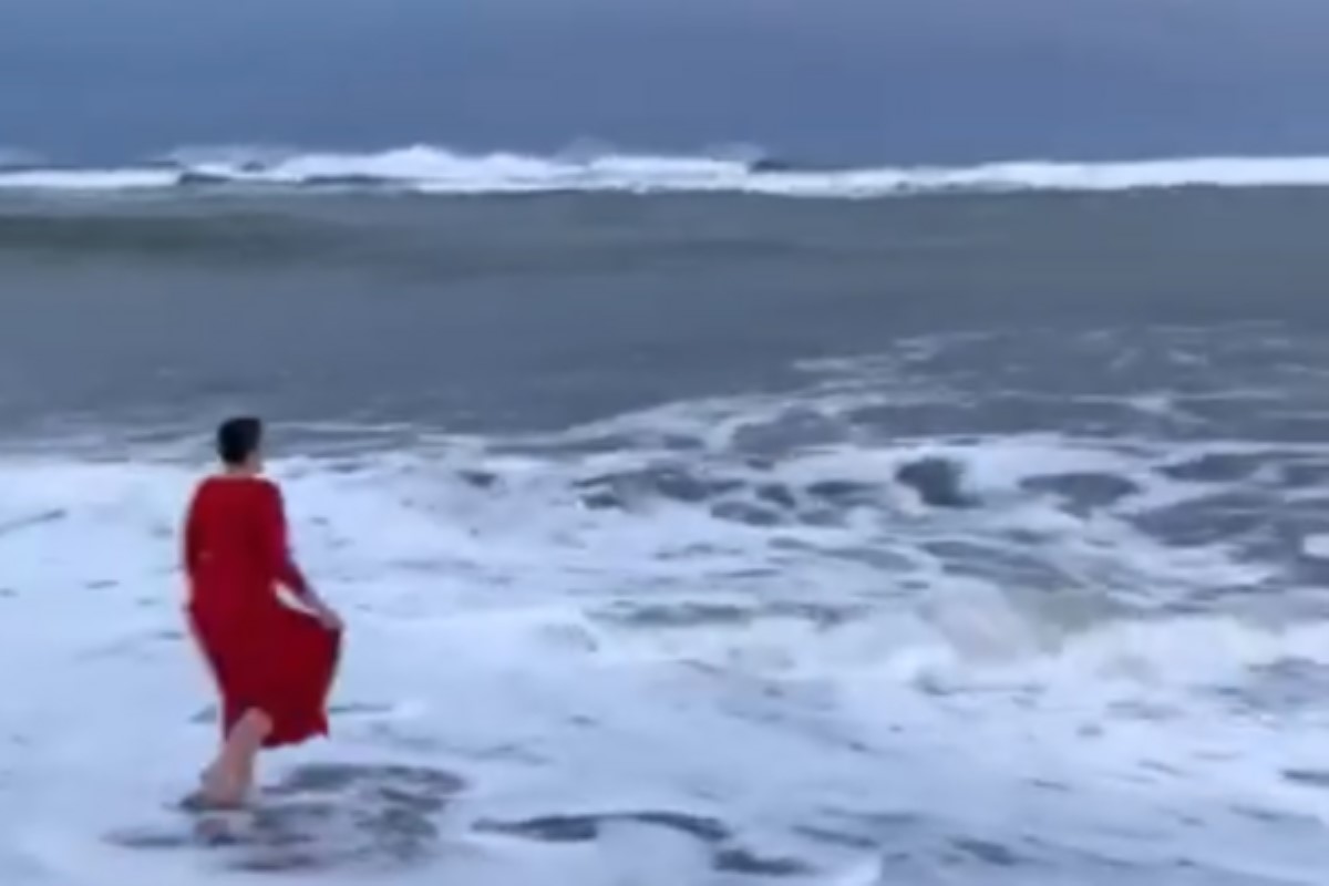 Савченко и Северный Ледовитый океан: психолог раскрыла смысл красного платья