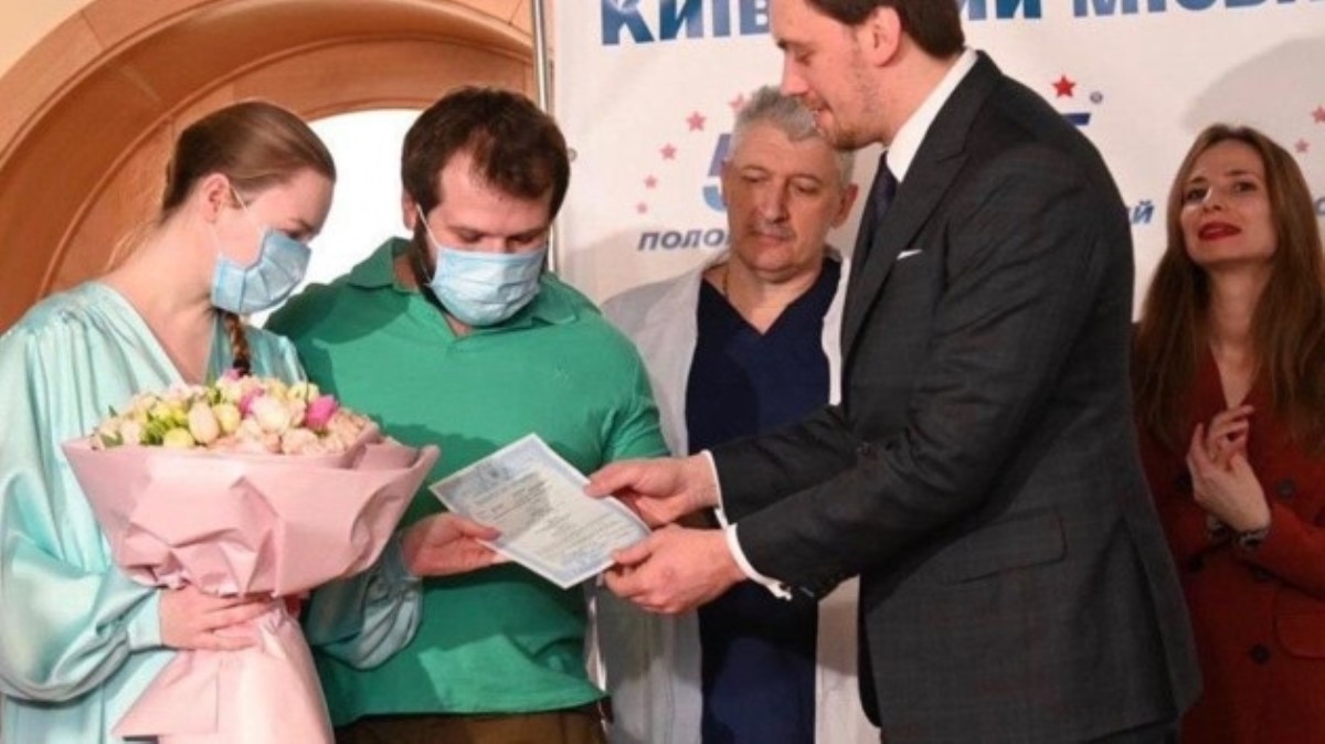 В Киеве презентовали запуск услуги еМалятко